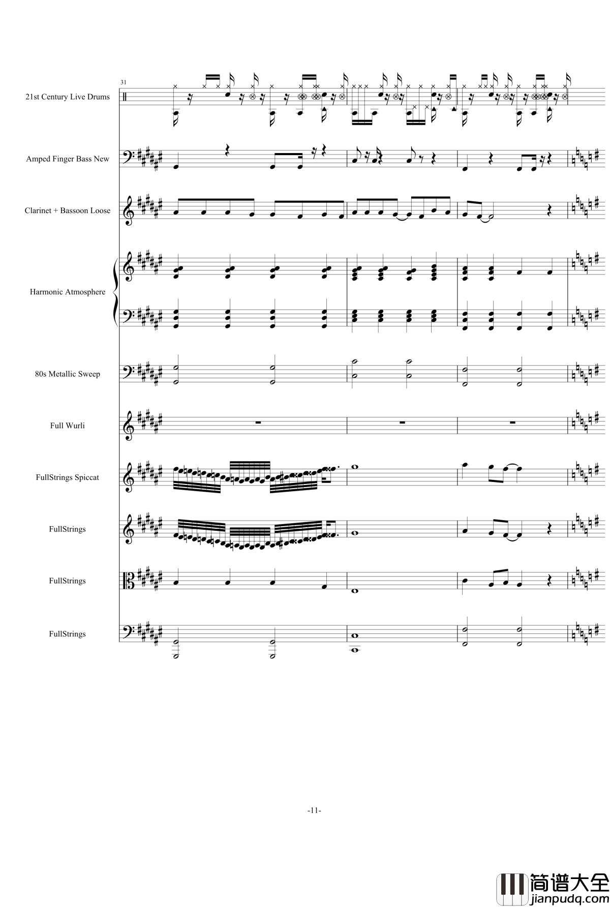 原创流行歌曲3钢琴谱_1154105477