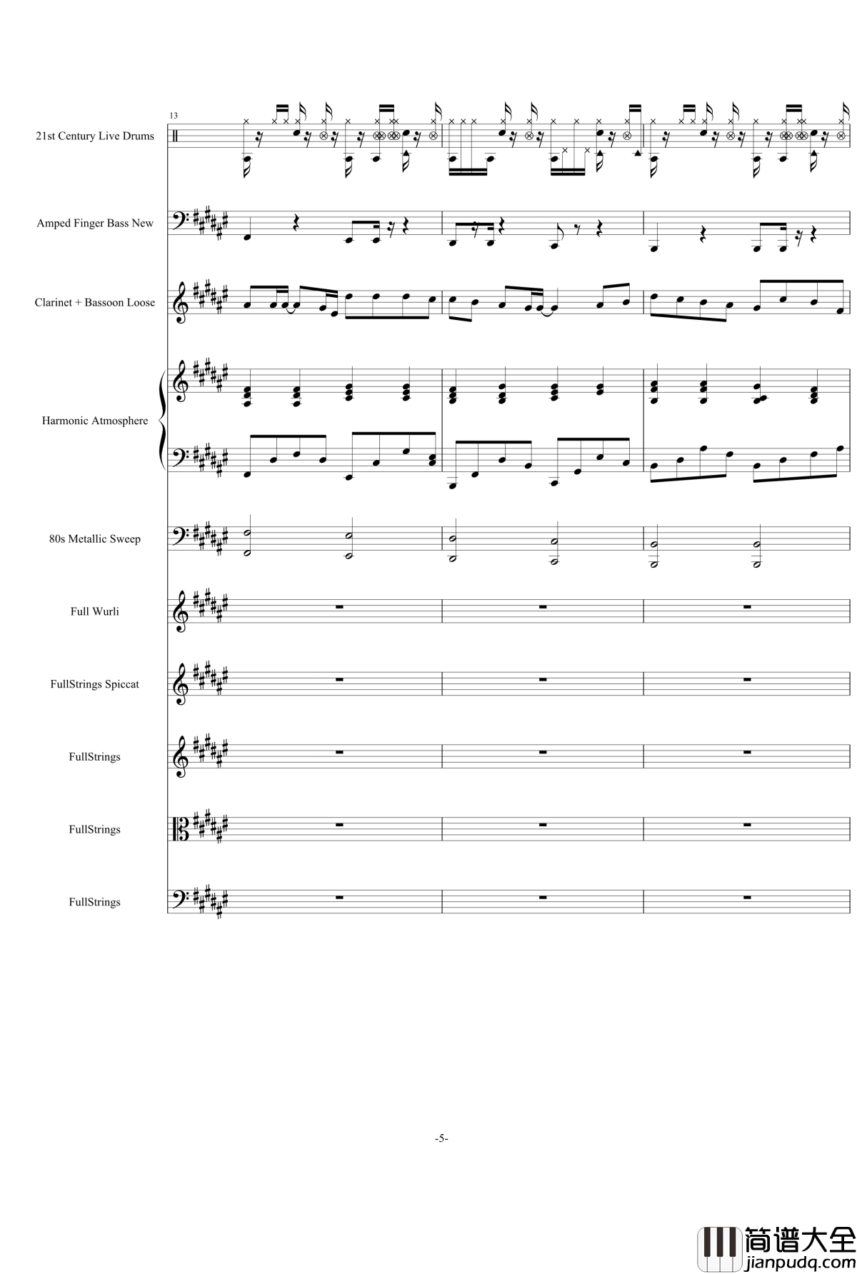 原创流行歌曲3钢琴谱_1154105477