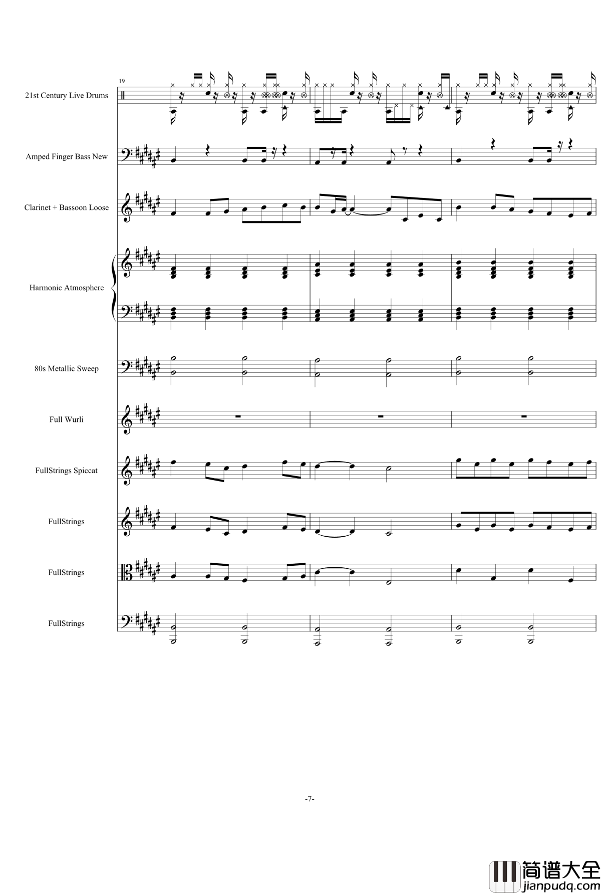 原创流行歌曲3钢琴谱_1154105477