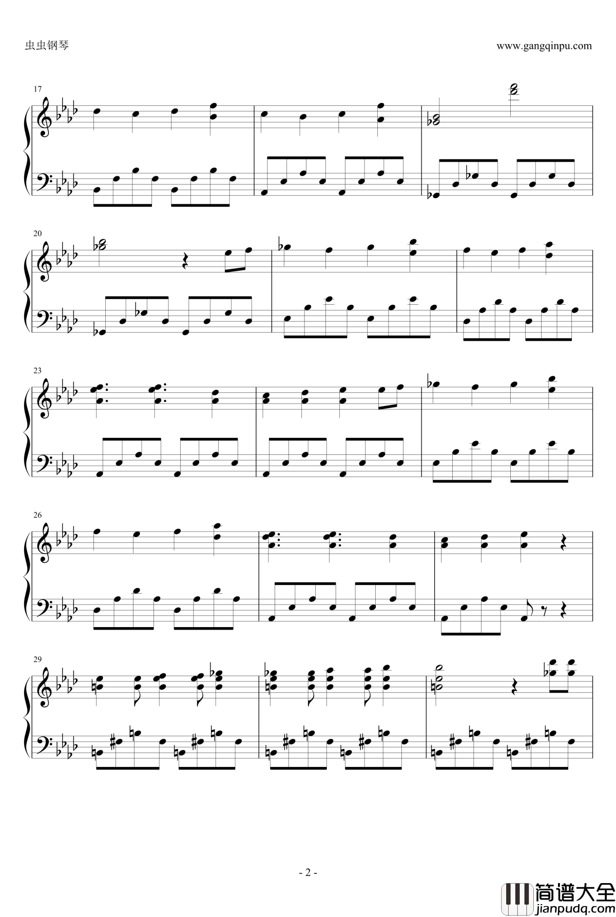 加速世界OP1钢琴谱_Chase_the_world_加速世界