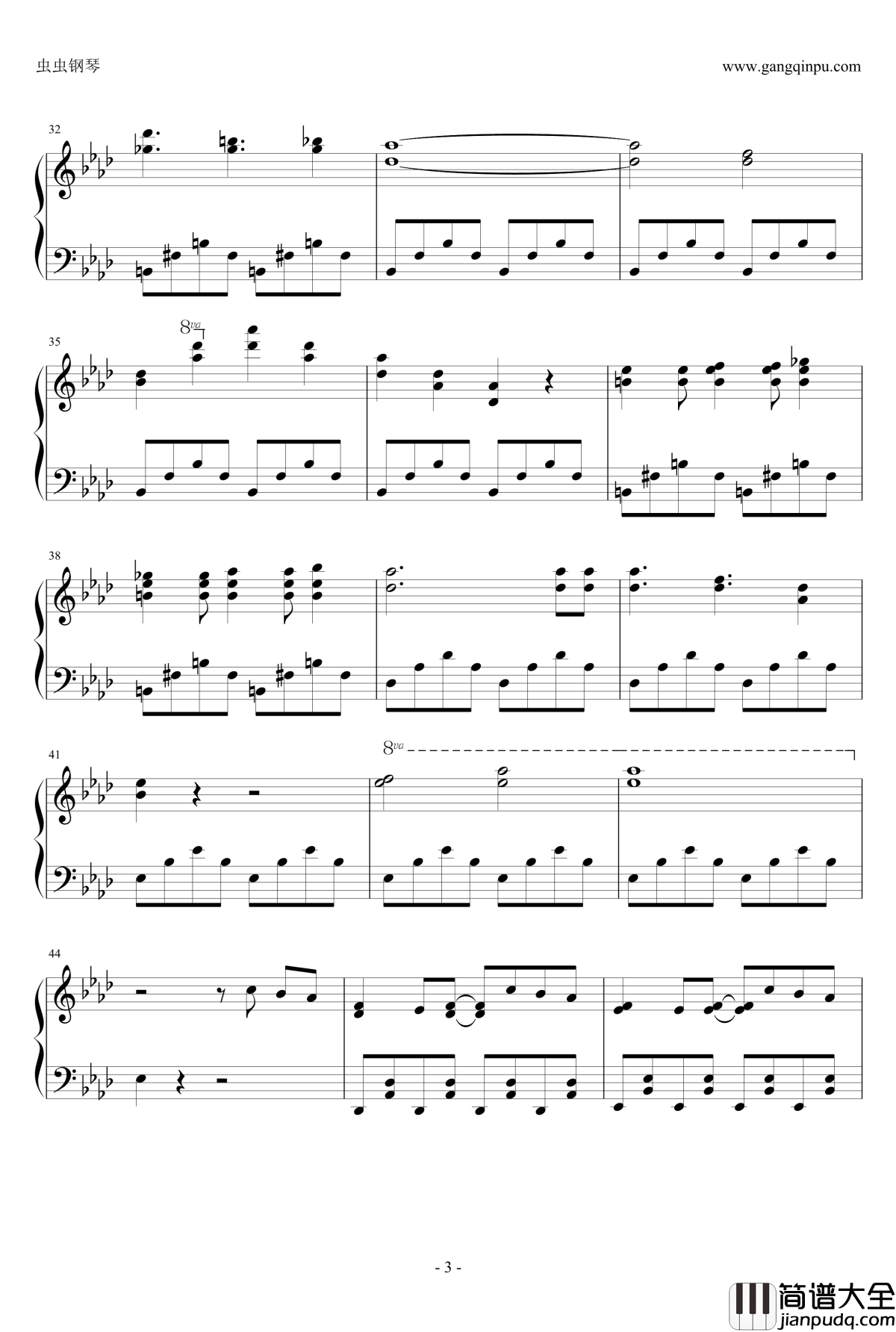 加速世界OP1钢琴谱_Chase_the_world_加速世界