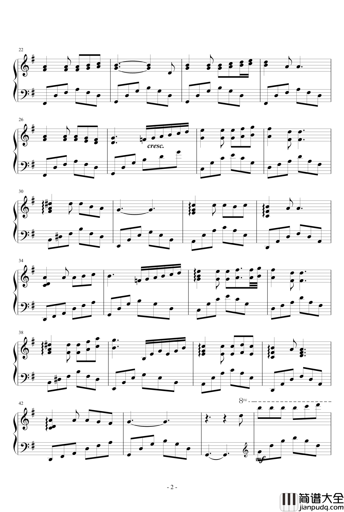 流转在记忆里的时光钢琴谱_指尖的ゝ温柔