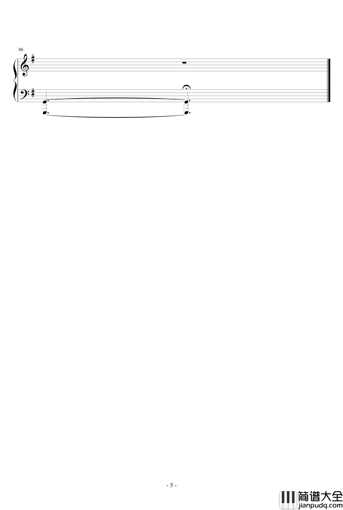 流转在记忆里的时光钢琴谱_指尖的ゝ温柔