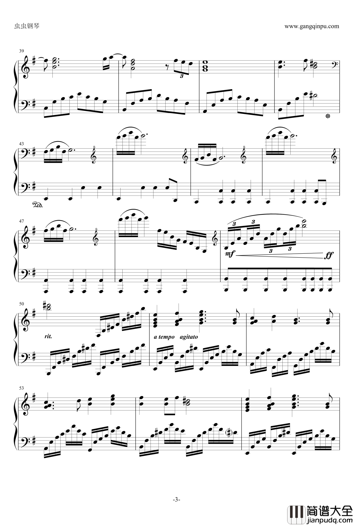 かけがえのないあなたへ钢琴谱_月野そ