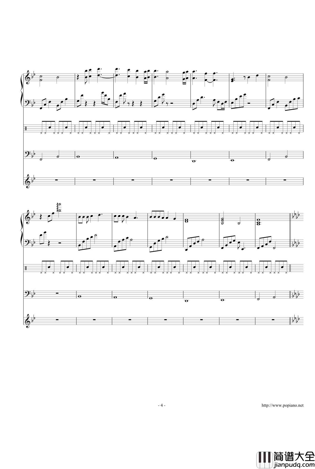 静钢琴谱_652674386