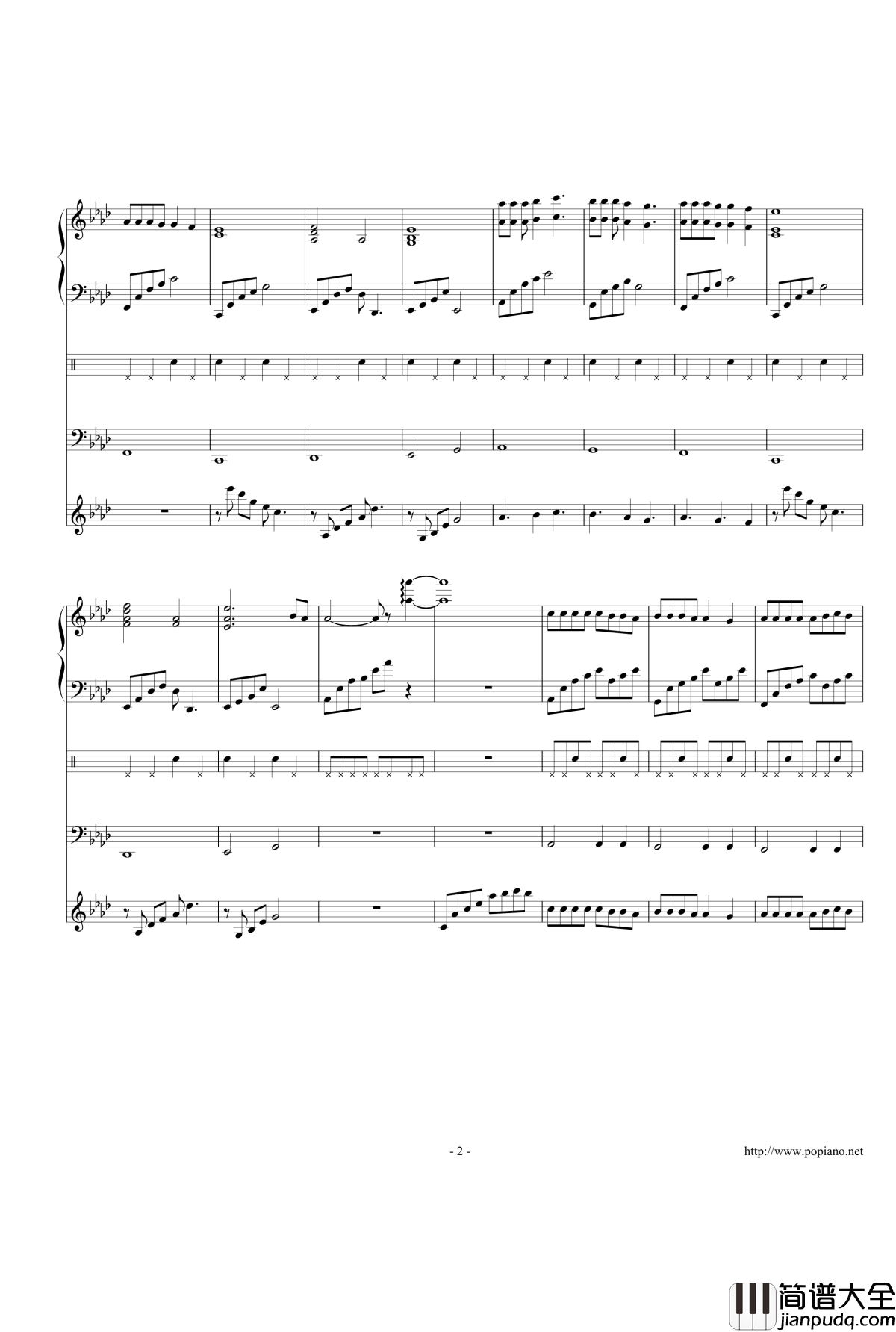 静钢琴谱_652674386