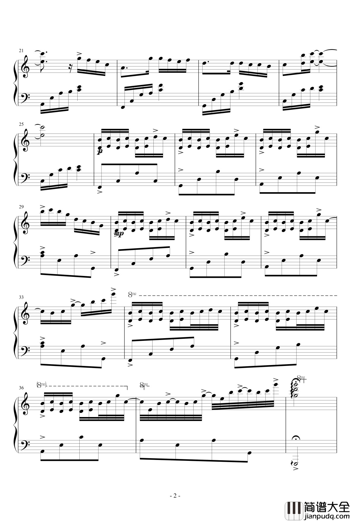 Remember钢琴谱_指尖的ゝ温柔