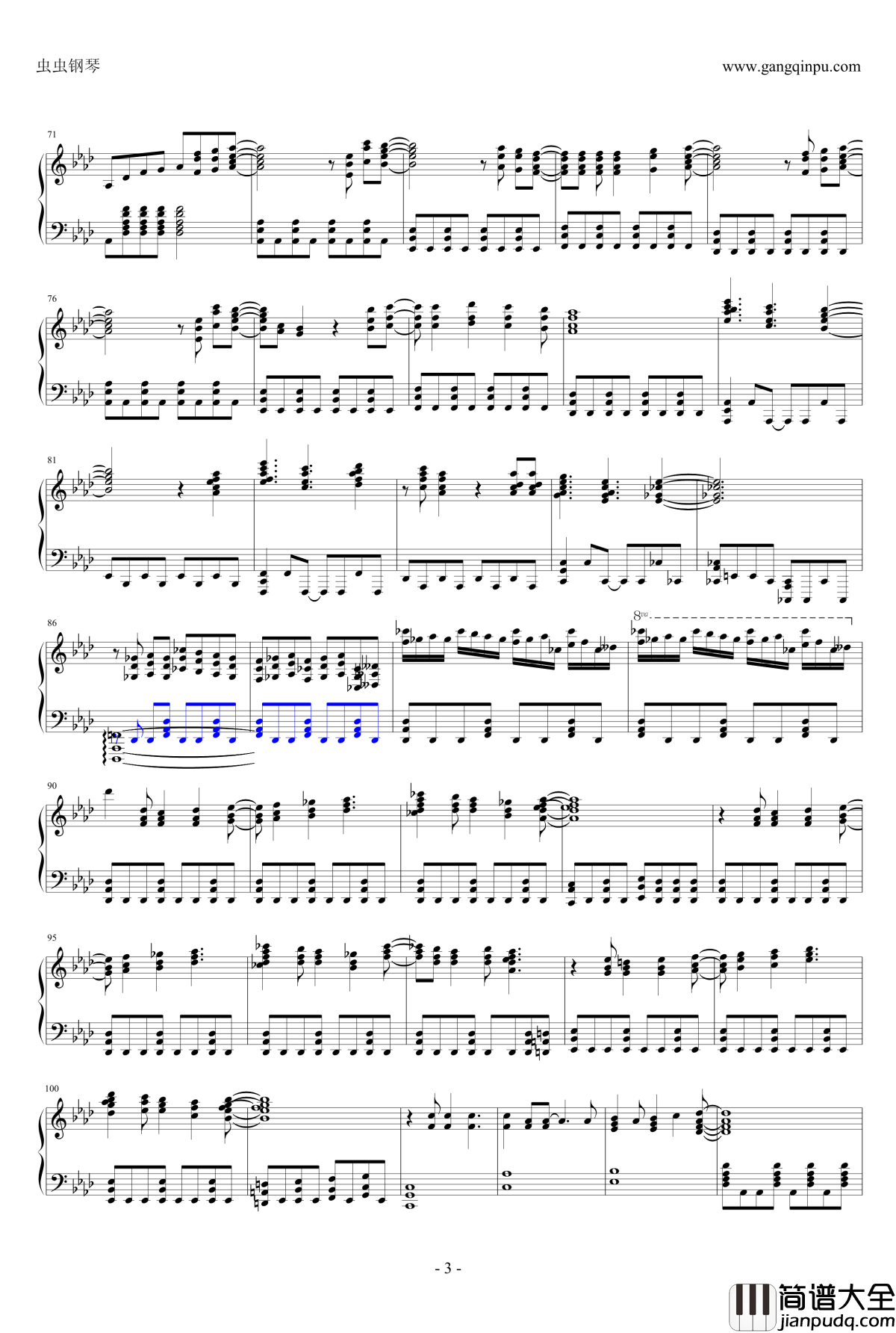 Let_it_go钢琴谱_冰雪奇缘