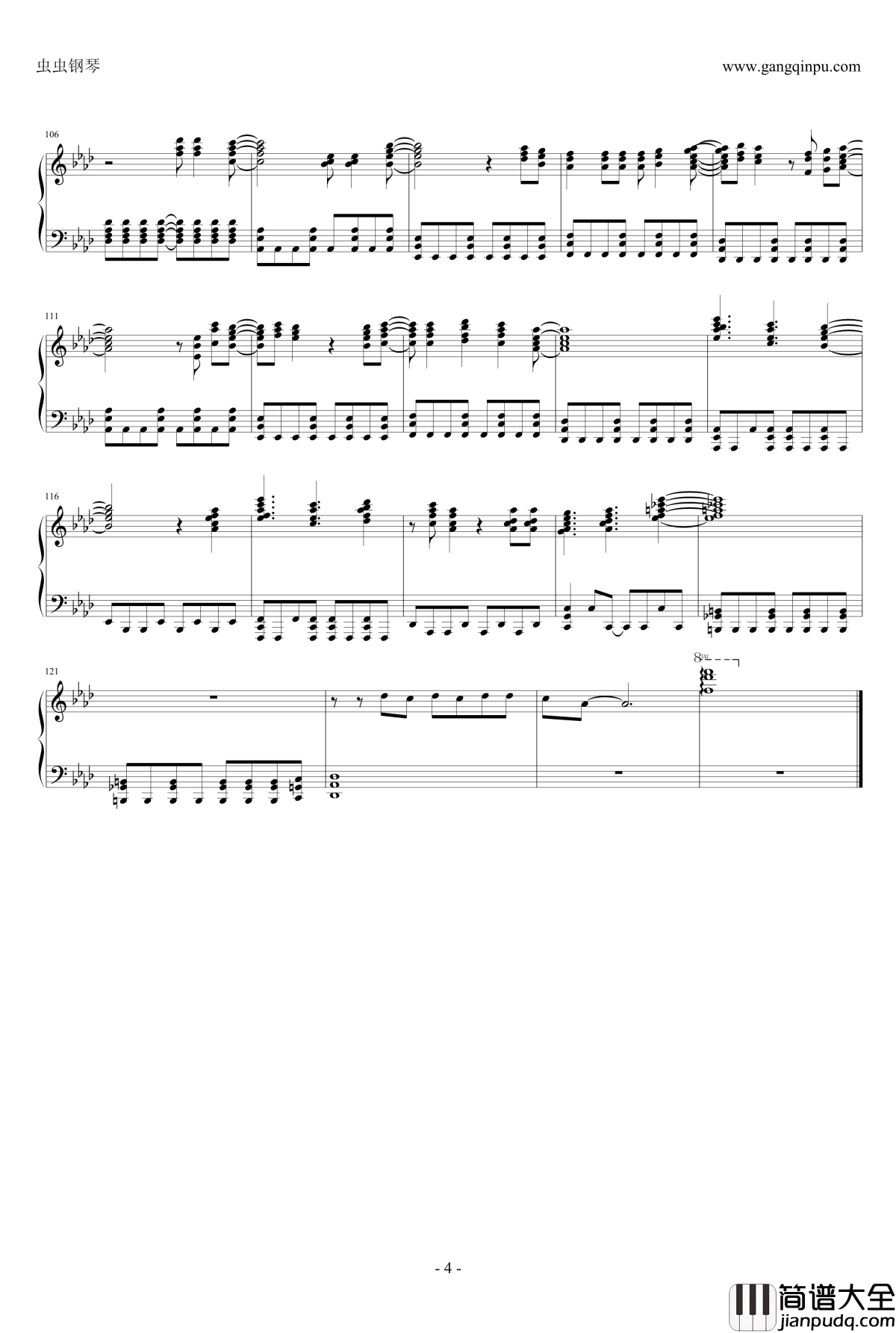 Let_it_go钢琴谱_冰雪奇缘