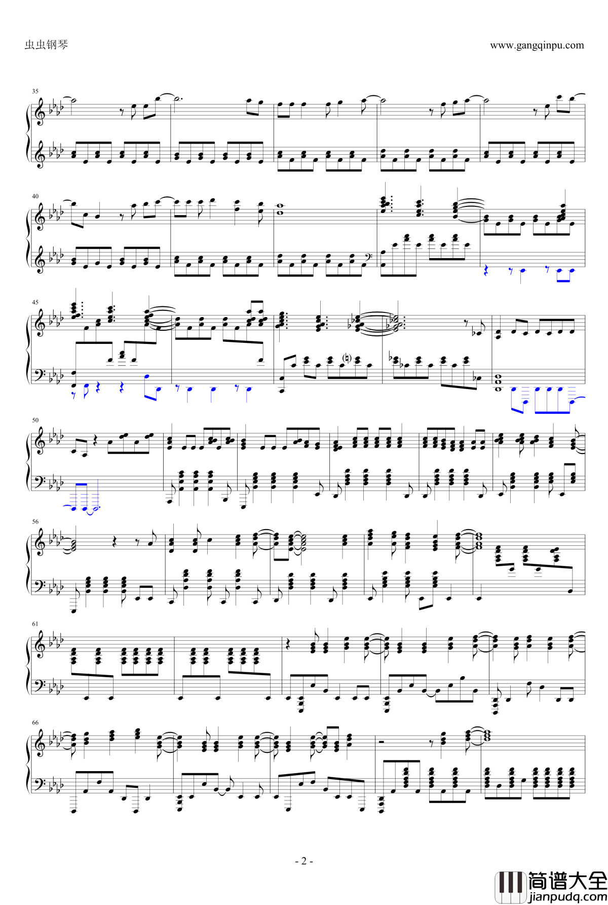 Let_it_go钢琴谱_冰雪奇缘