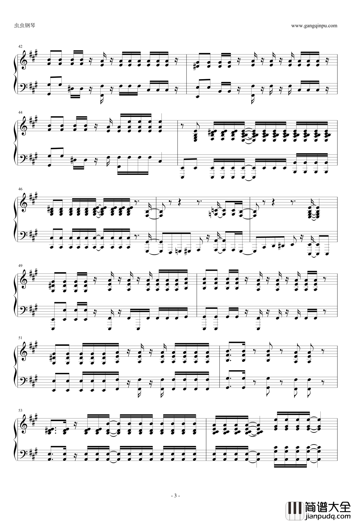 Etude_of_the_sun钢琴谱_独奏_田中彬博