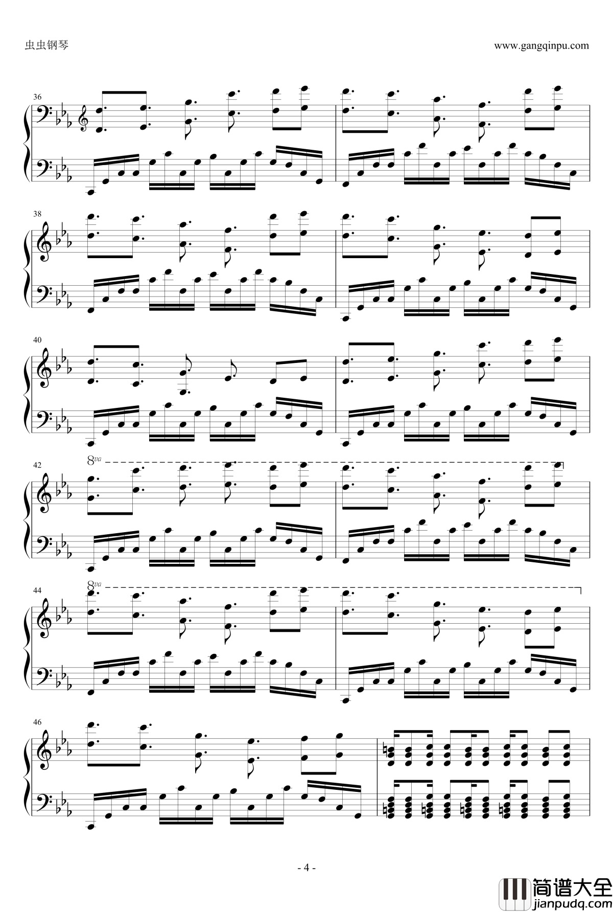 古巴pure版钢琴谱_来自绝版专辑pure_马克西姆_Maksim·Mrvica