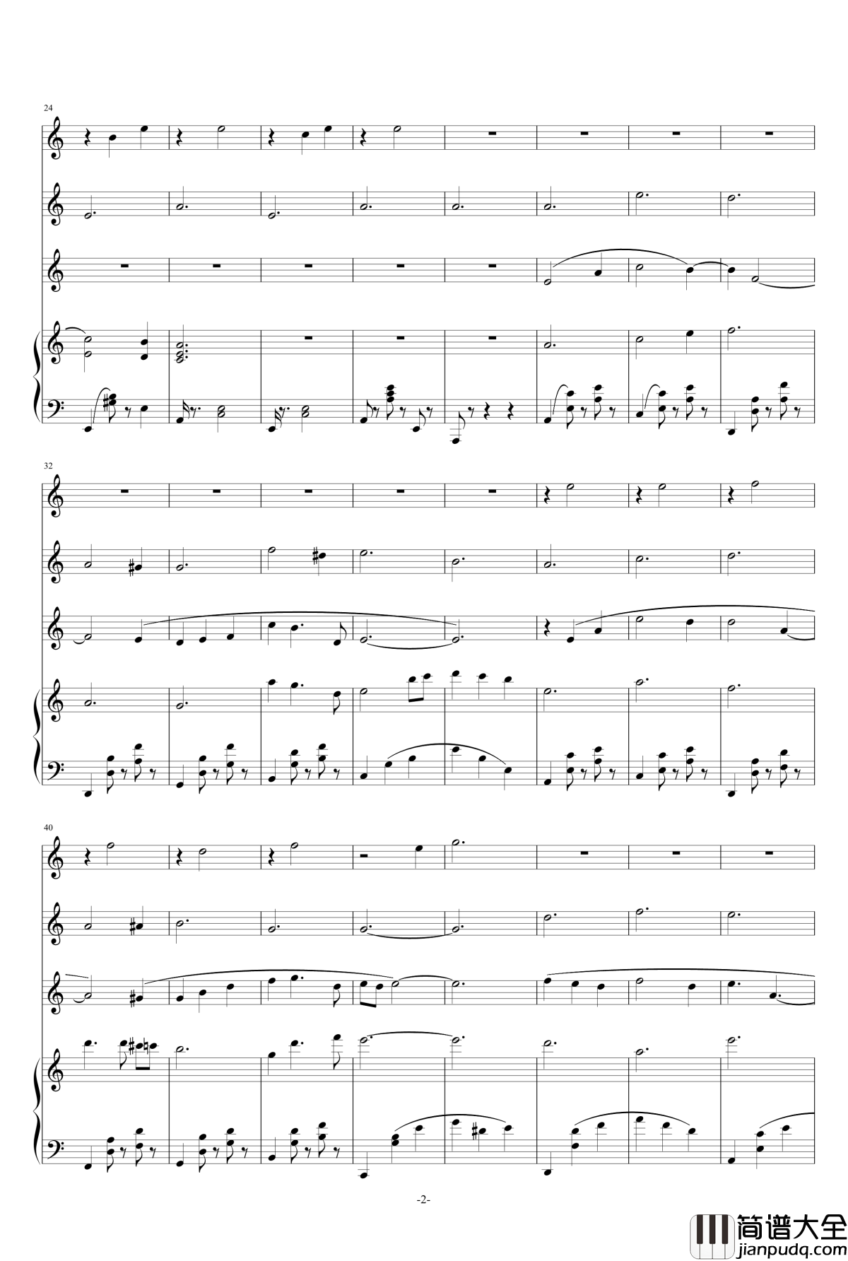 往往钢琴谱_Ku.Klux.Klan