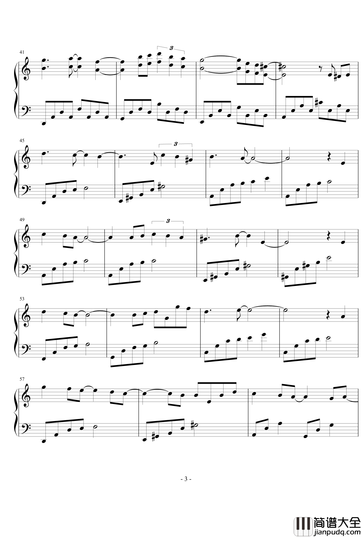 钢琴日记钢琴谱_2月11日_eggming