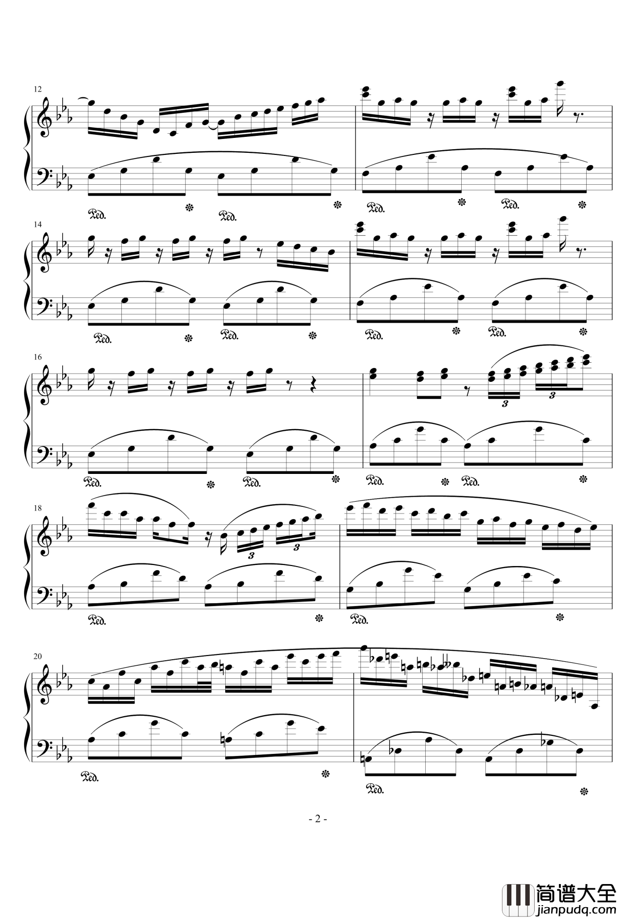 Snow__plateau钢琴谱_lig_bri