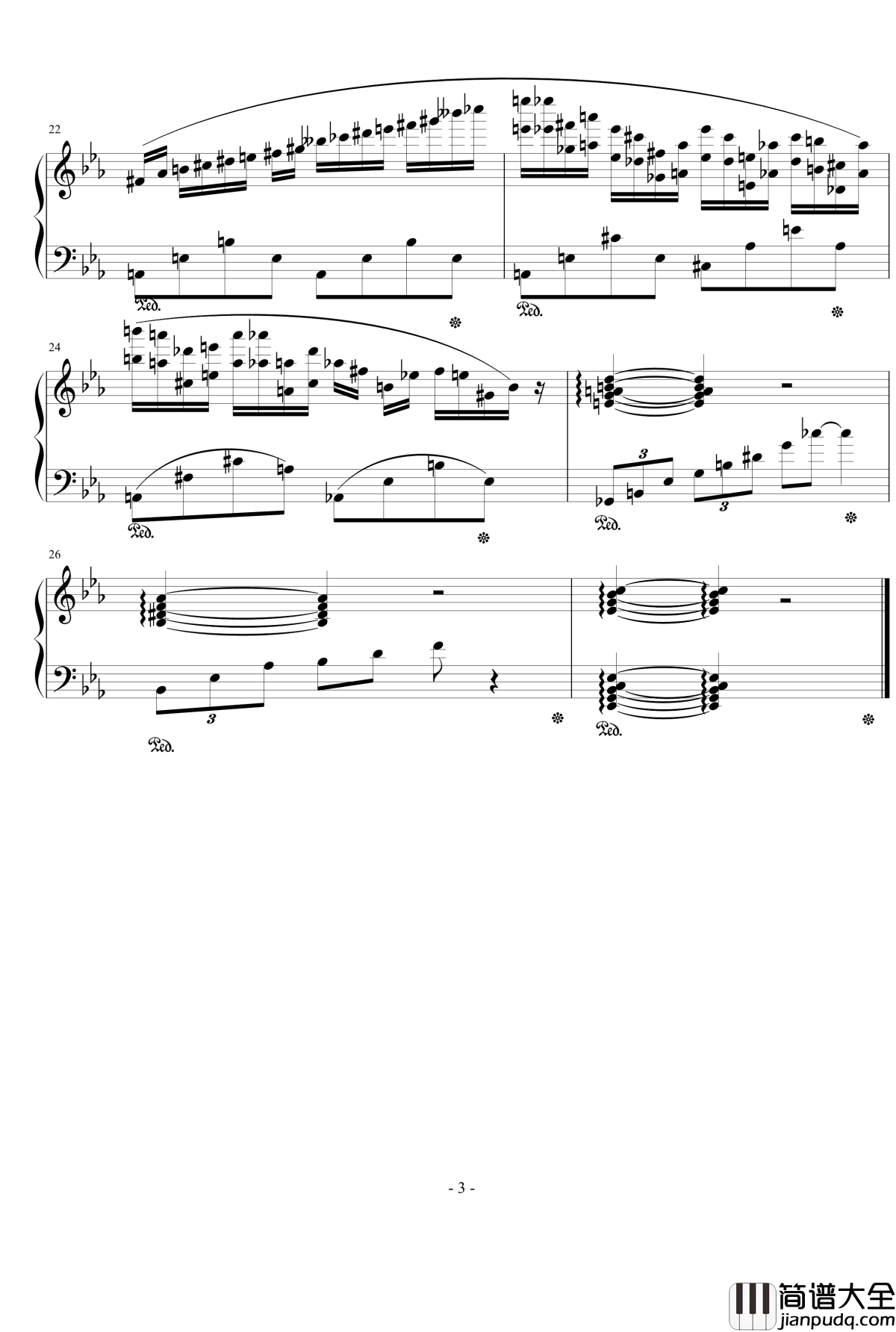 Snow__plateau钢琴谱_lig_bri