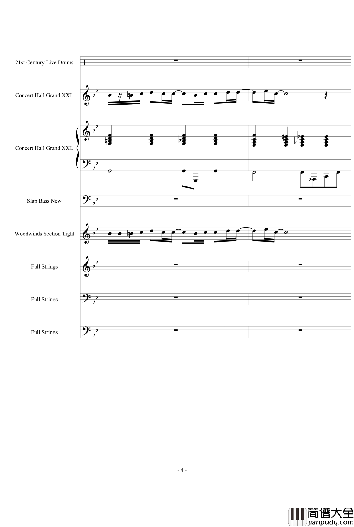 奇异的画廊钢琴谱_1154105477