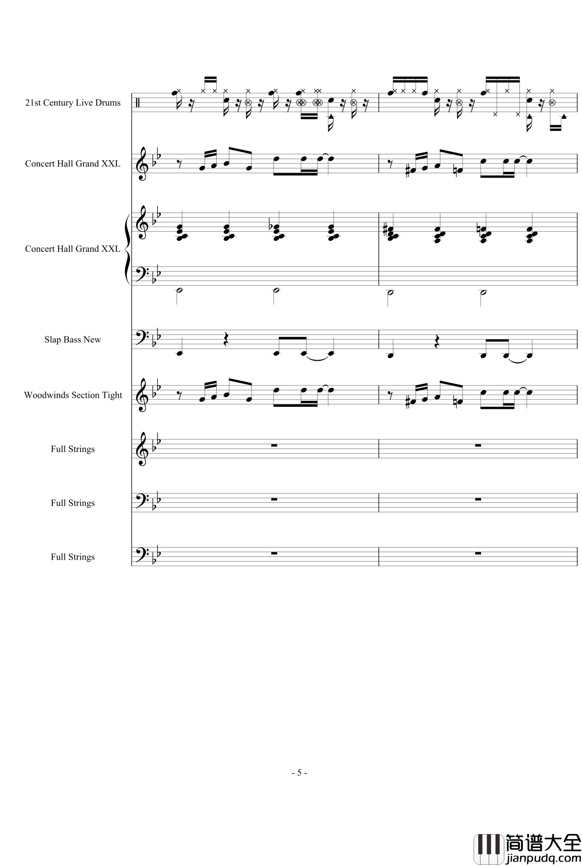 奇异的画廊钢琴谱_1154105477