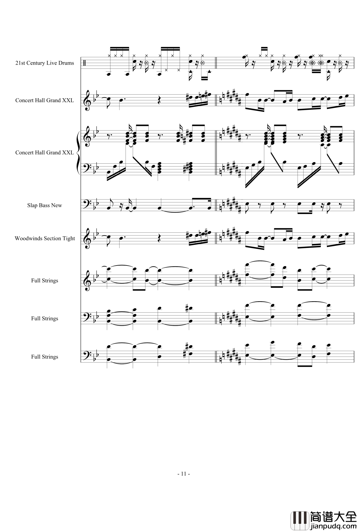 奇异的画廊钢琴谱_1154105477