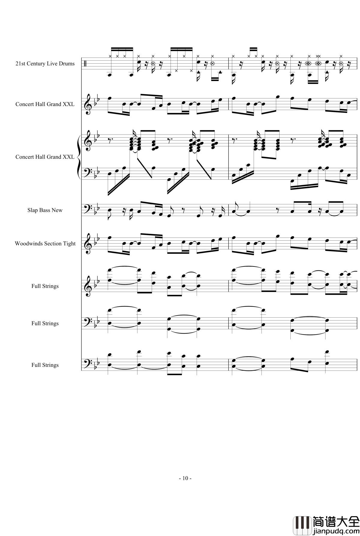 奇异的画廊钢琴谱_1154105477
