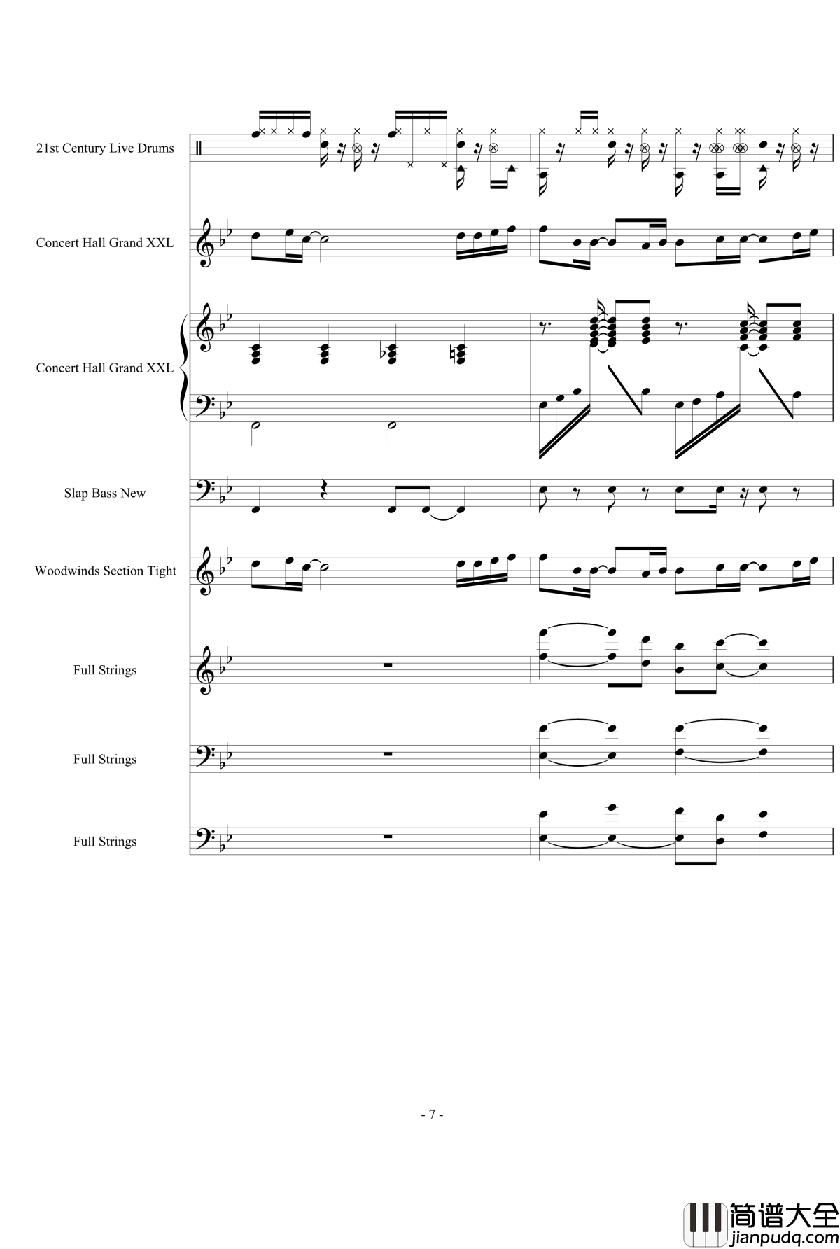 奇异的画廊钢琴谱_1154105477