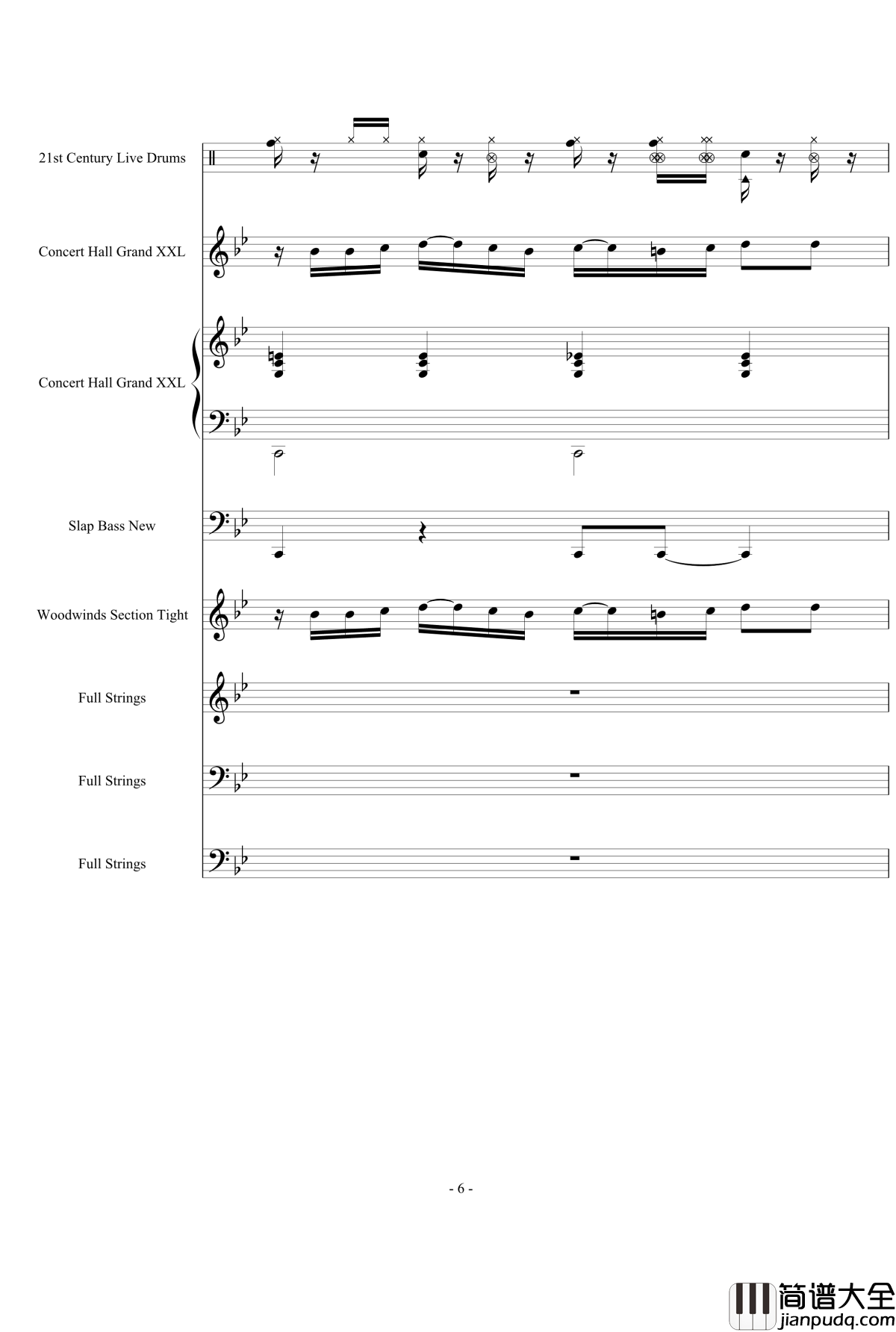 奇异的画廊钢琴谱_1154105477