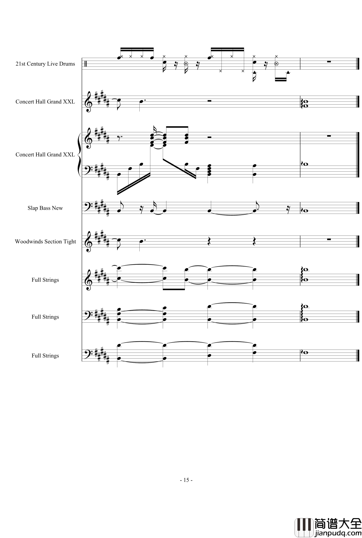 奇异的画廊钢琴谱_1154105477