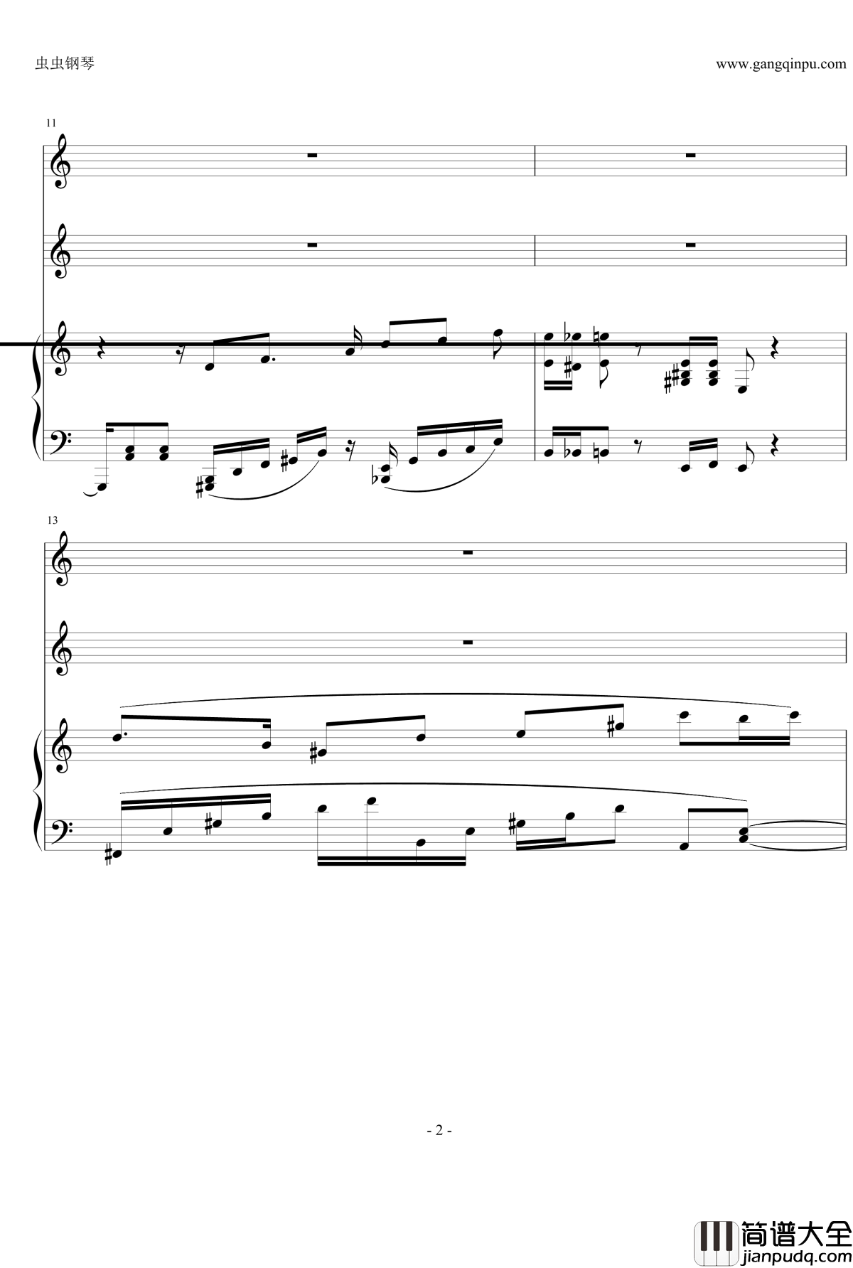 devil钢琴谱_lig_bri