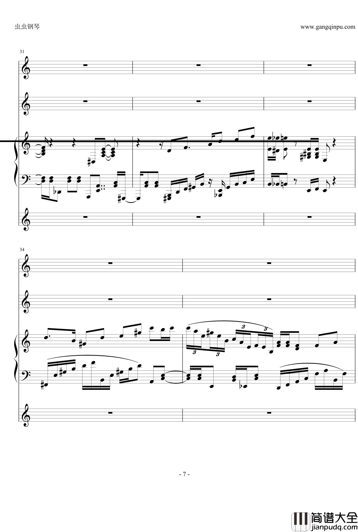 devil钢琴谱_lig_bri