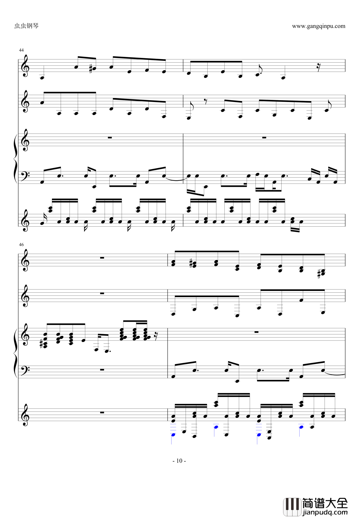 devil钢琴谱_lig_bri