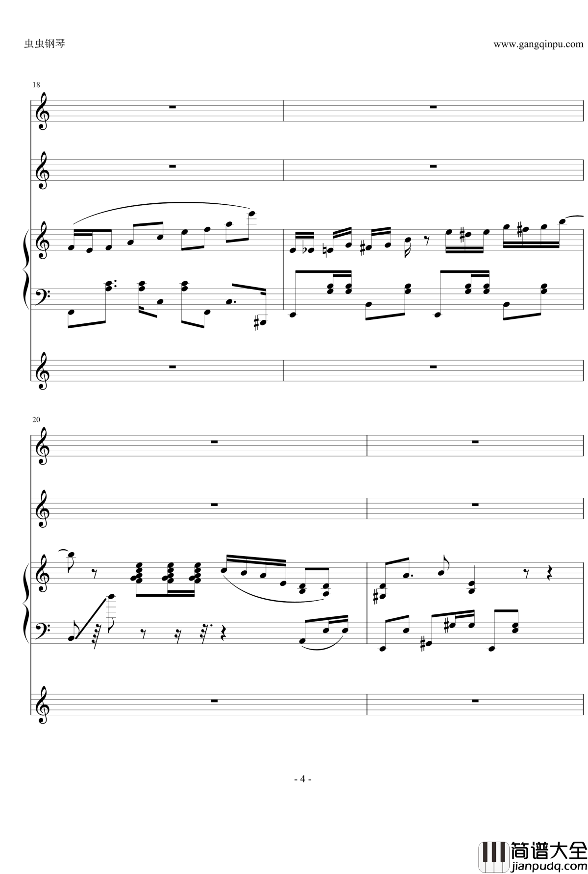 devil钢琴谱_lig_bri