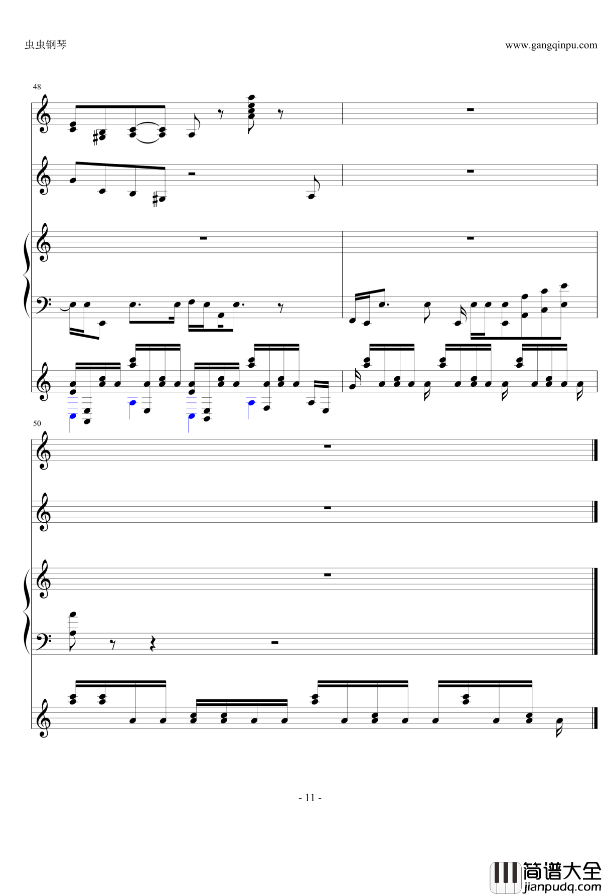 devil钢琴谱_lig_bri