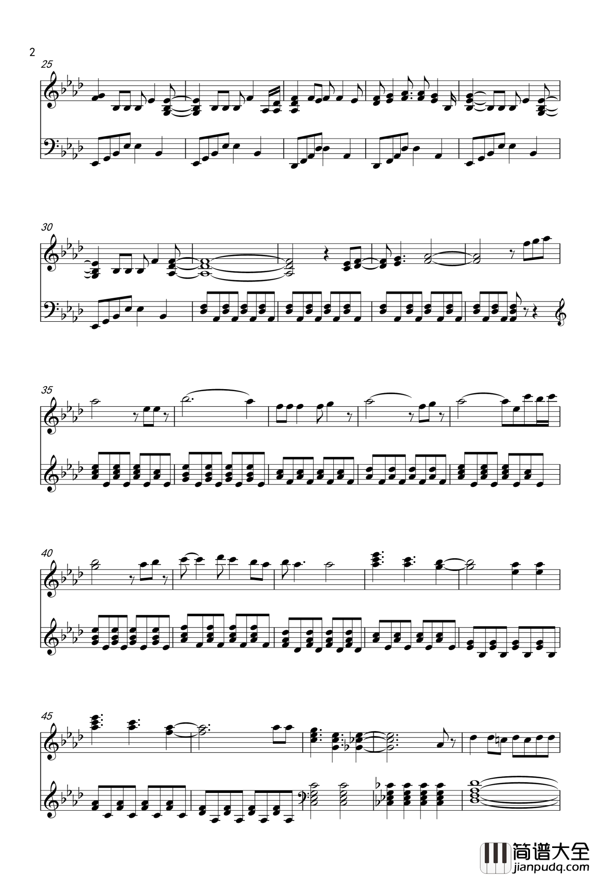 Let_it_go钢琴谱_Frozen_冰雪奇缘_娜娜