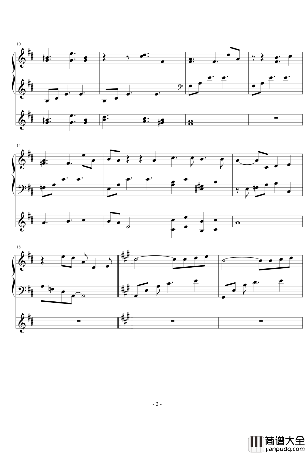 THE_D&Y_DUET钢琴谱_lig_bri