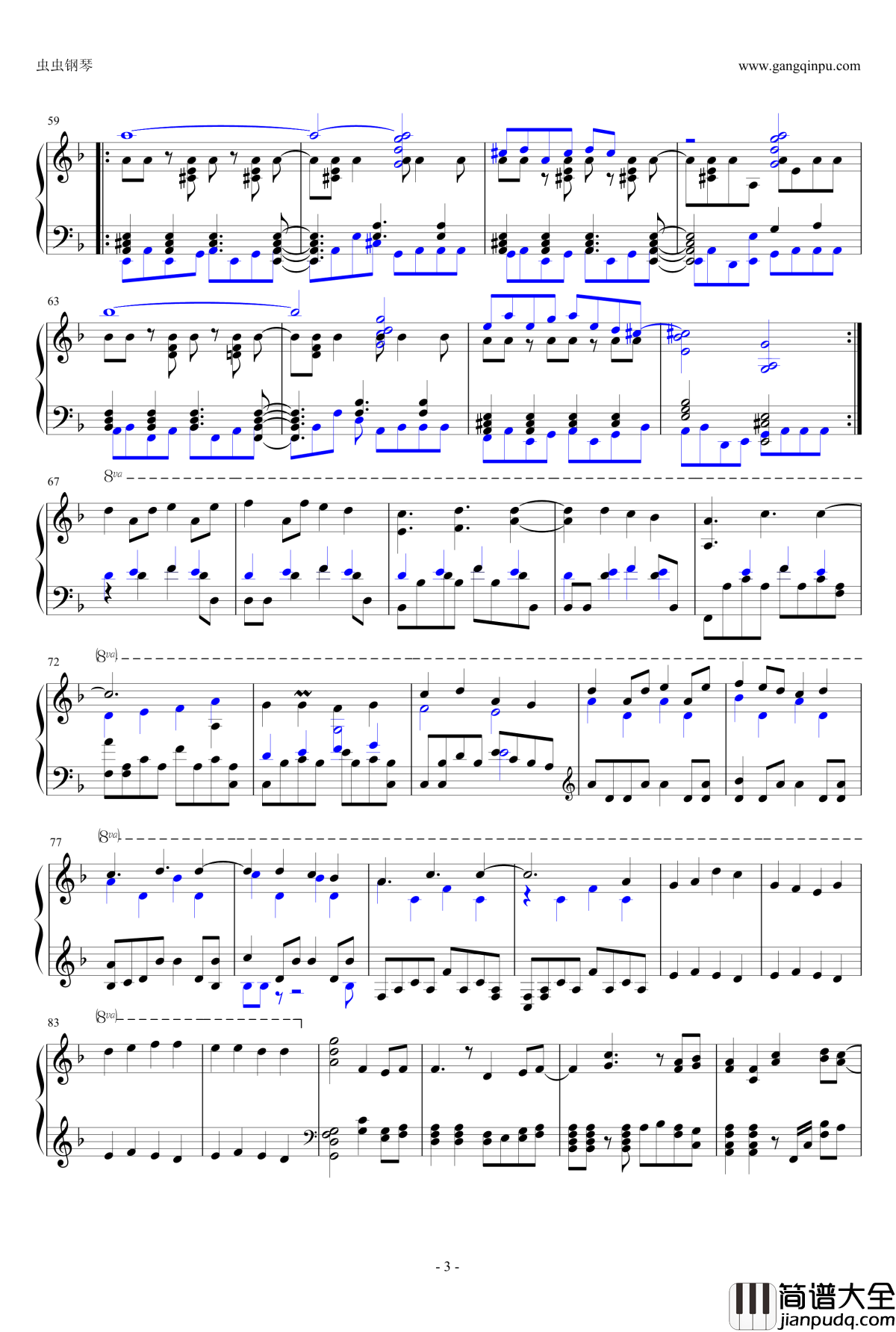 玲々テノヒラ钢琴谱_Piano_Ver._RURUTIA