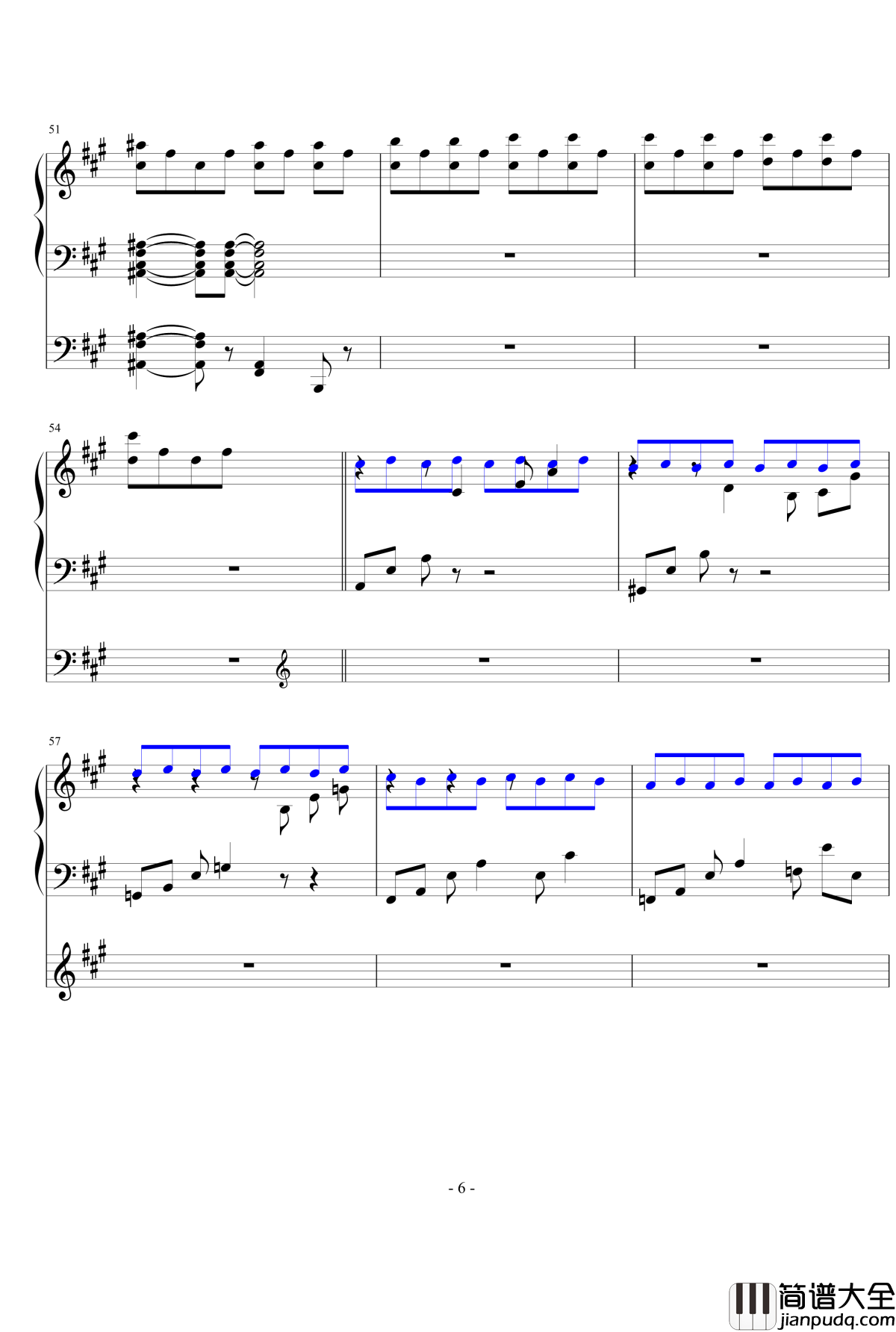 THE_D&Y_DUET钢琴谱_lig_bri