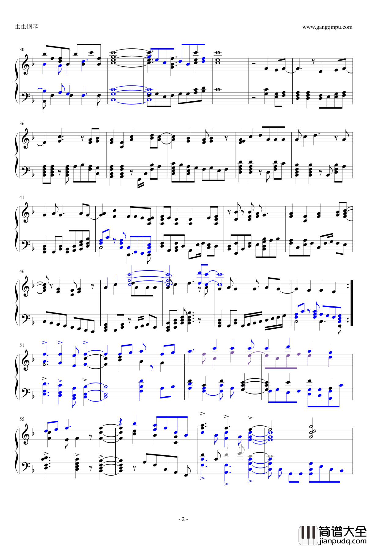 玲々テノヒラ钢琴谱_Piano_Ver._RURUTIA