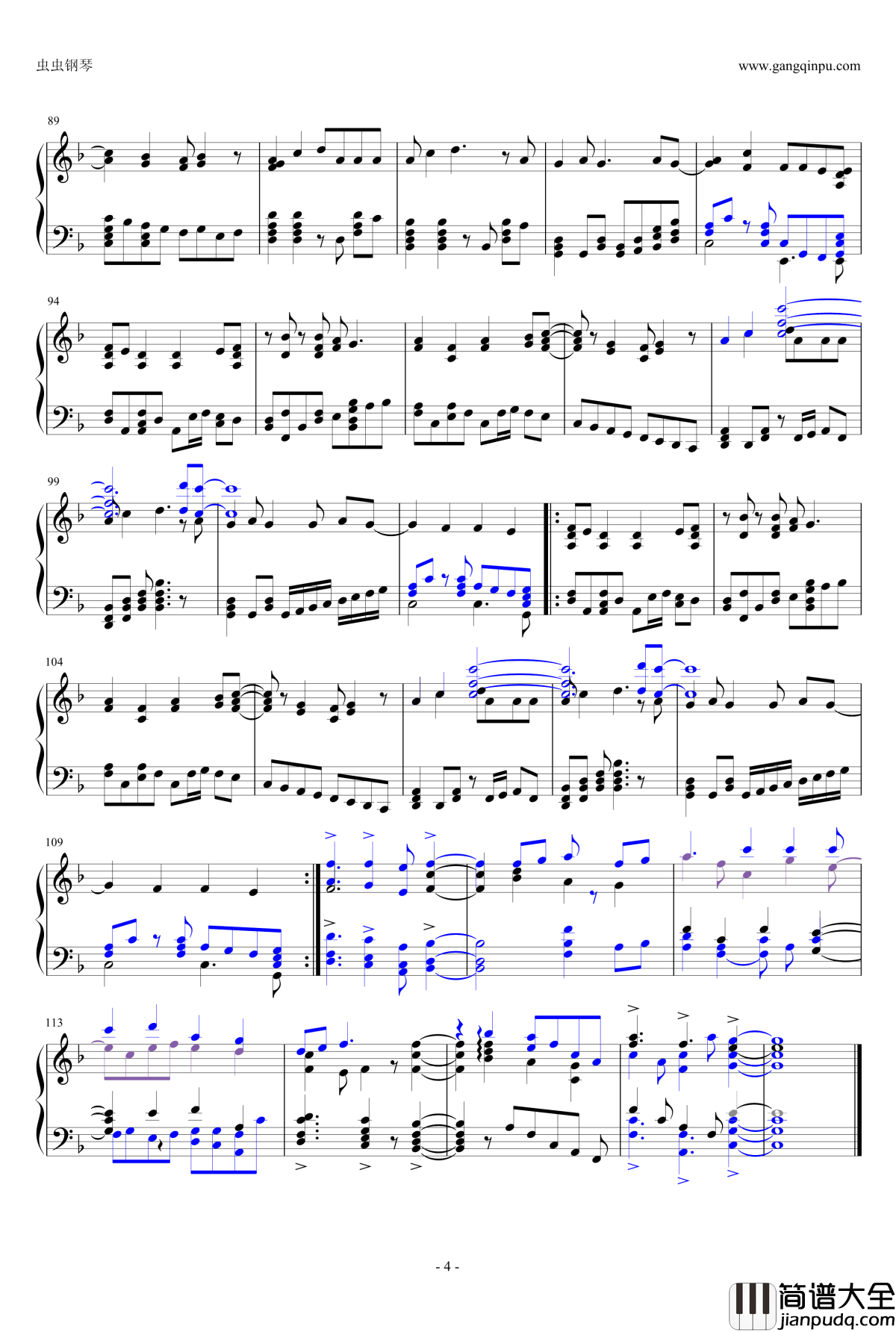 玲々テノヒラ钢琴谱_Piano_Ver._RURUTIA