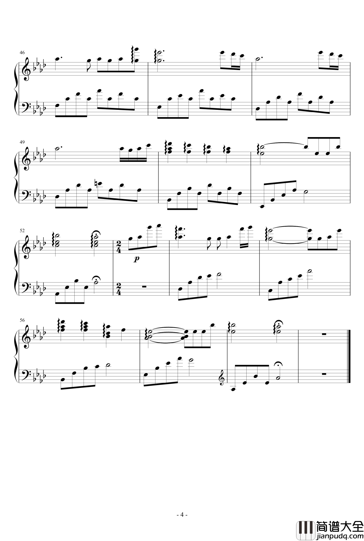 要我如何不想你钢琴谱_指尖的ゝ温柔