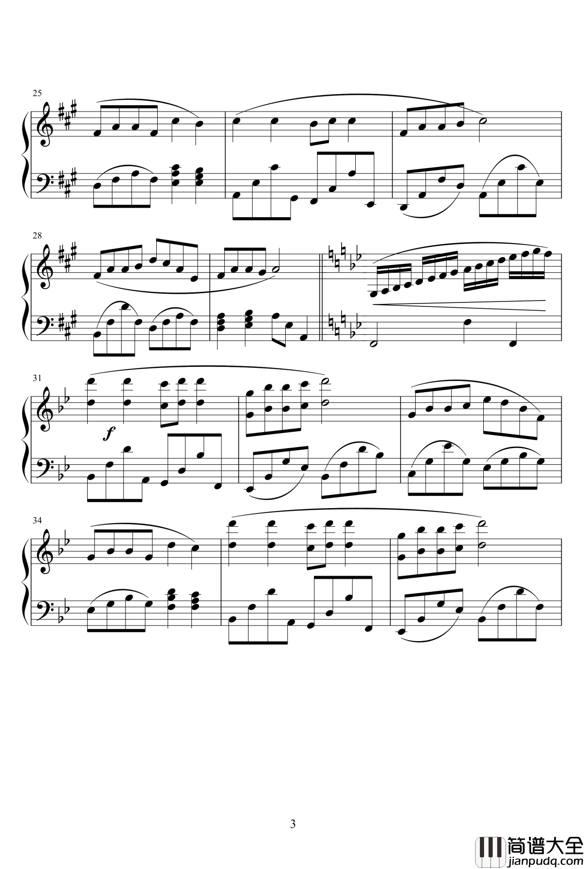 永远的画面钢琴谱_张惠妹