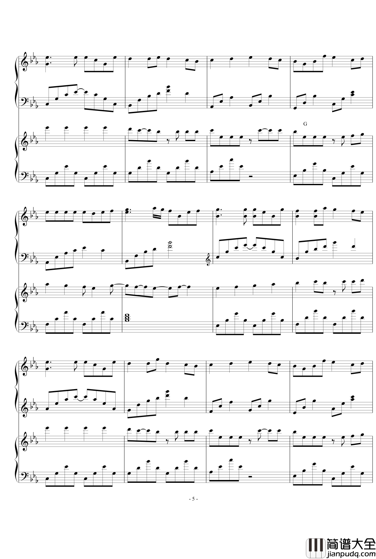 待到明日花香时钢琴谱_Dr_Hope