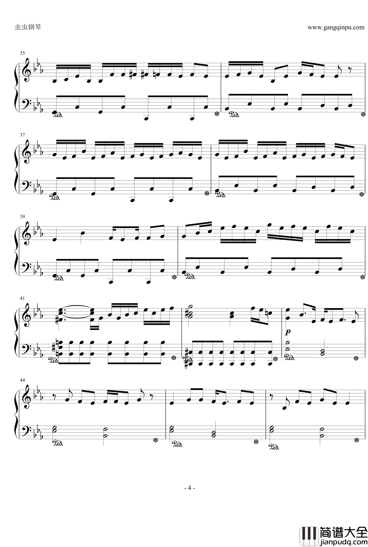 Some_Like_It_Hot钢琴谱_银魂ED17_サムライハート_SPYAIR