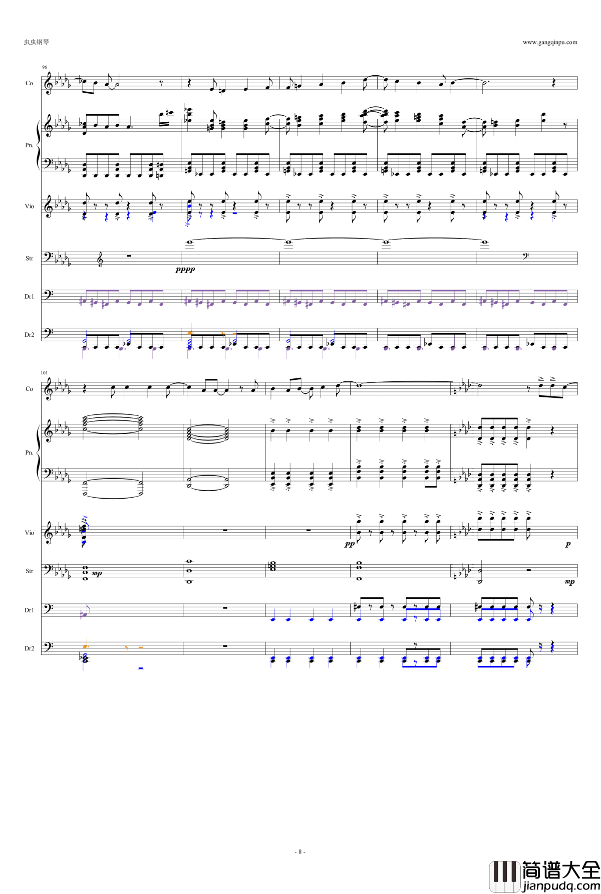 Let_it_go钢琴谱_冰雪奇缘_总谱