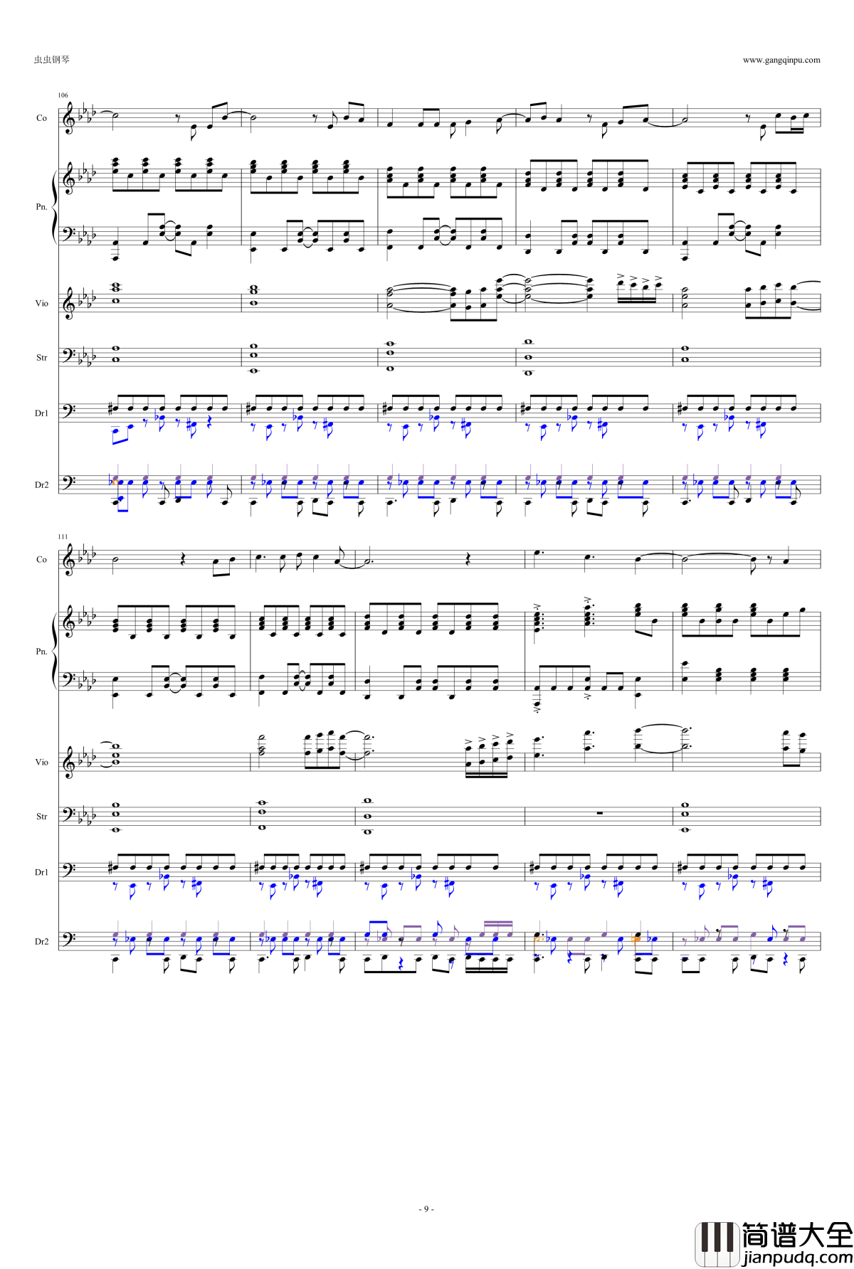 Let_it_go钢琴谱_冰雪奇缘_总谱