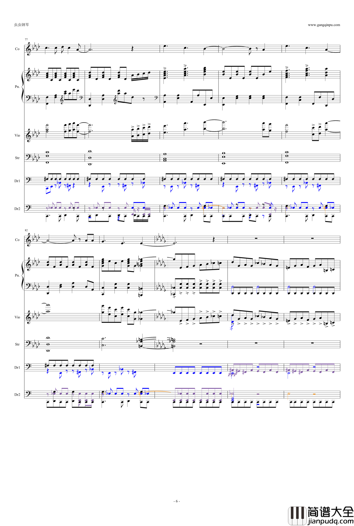 Let_it_go钢琴谱_冰雪奇缘_总谱