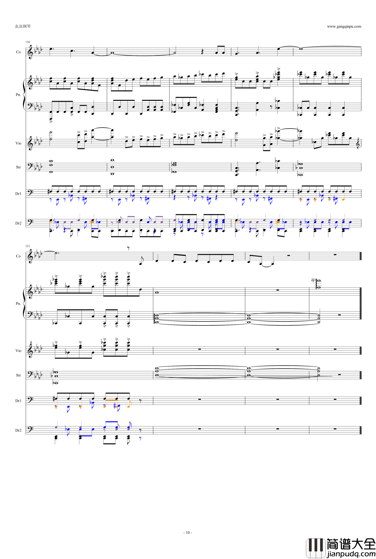 Let_it_go钢琴谱_冰雪奇缘_总谱