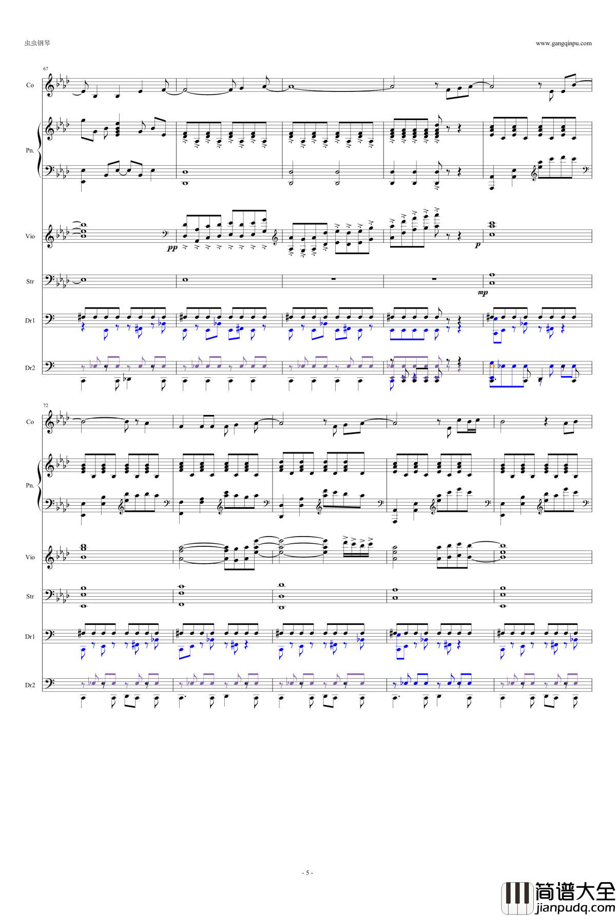 Let_it_go钢琴谱_冰雪奇缘_总谱