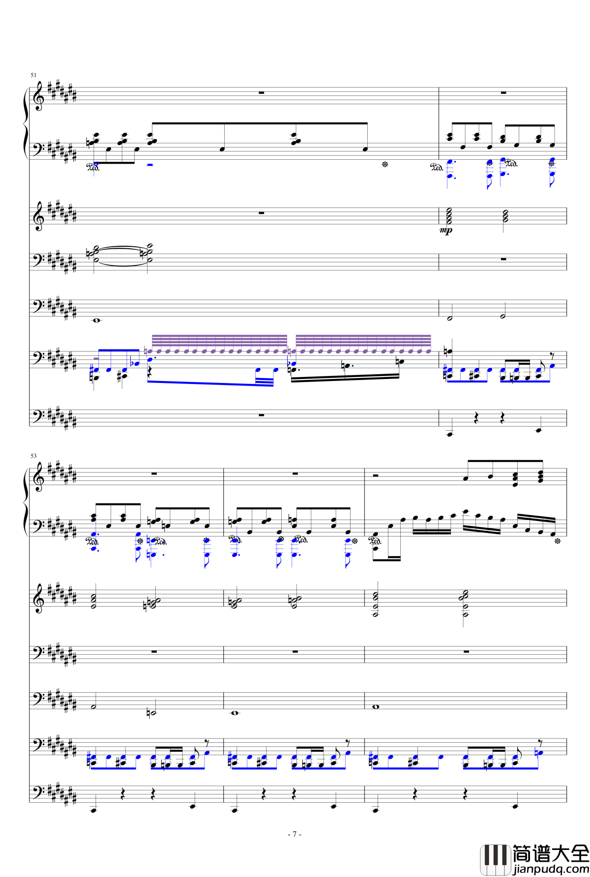 忧郁症患者钢琴谱_韩语_ellocz