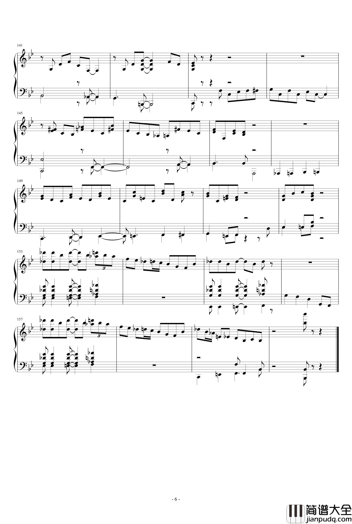 Place_St._Henri钢琴谱_Oscar_Peterson