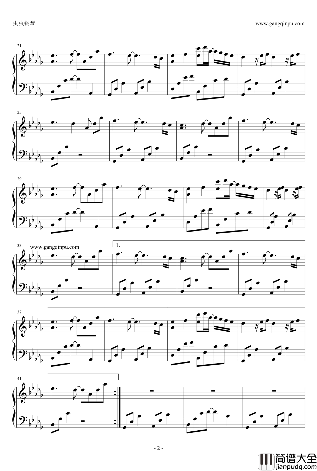 Story_of_us钢琴谱_July